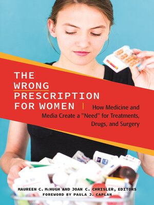 cover image of The Wrong Prescription for Women